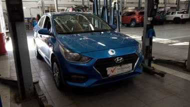 Hyundai Solaris 2017 года, 318 548 км - вид 2