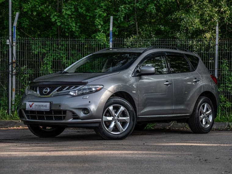 Nissan Murano, 2011