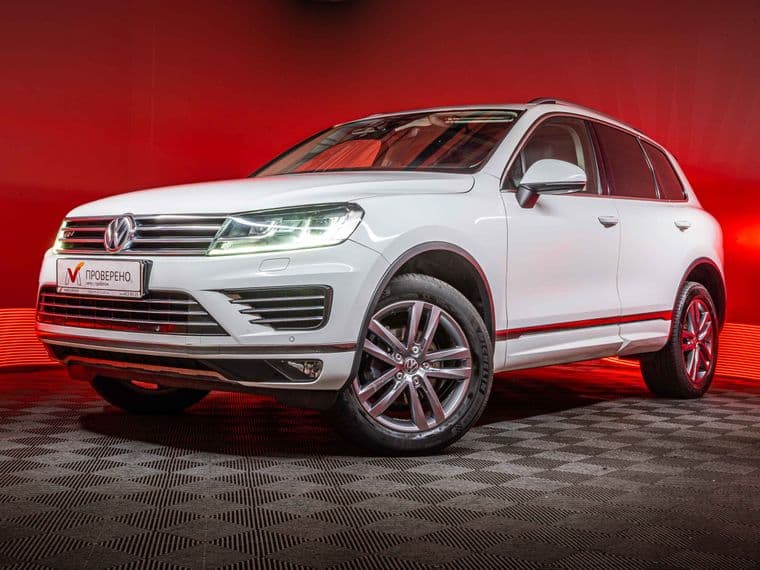 Volkswagen Touareg, 2017