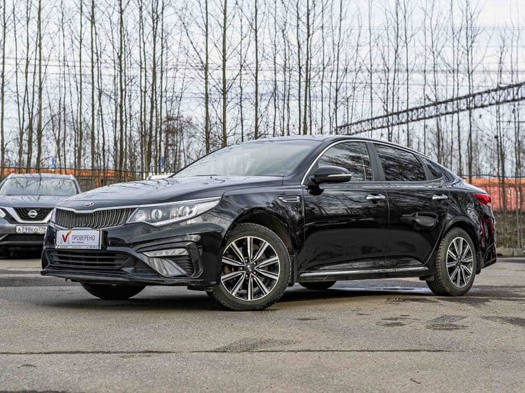 KIA Optima 2018 года, 110 924 км - вид 1