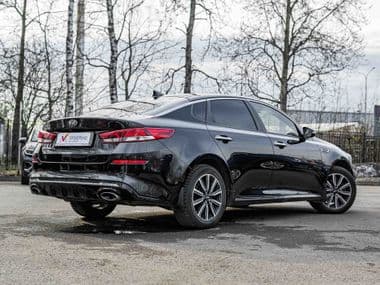 KIA Optima 2018 года, 110 924 км - вид 2