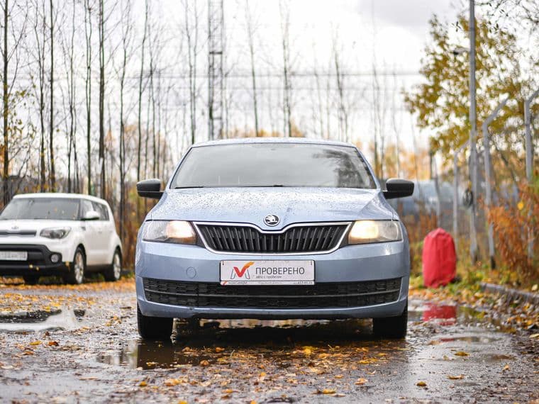 Skoda Rapid, 2016 - вид 2