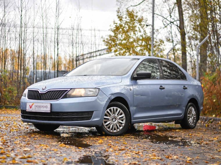 Skoda Rapid, 2016