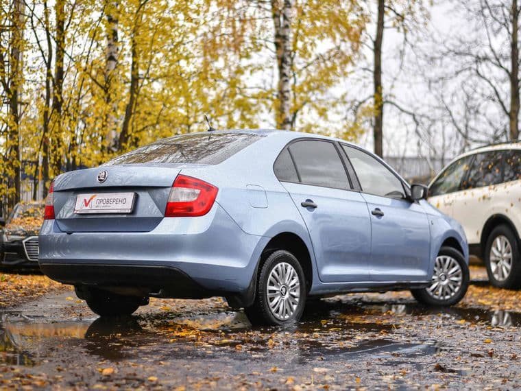 Skoda Rapid, 2016 - вид 1