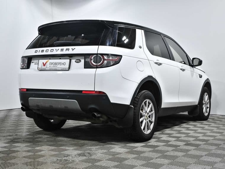 Land Rover Discovery Sport, 2015 - вид 4