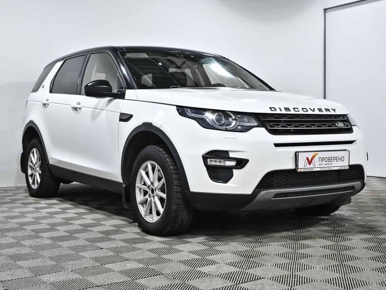 Land Rover Discovery Sport, 2015 - вид 3
