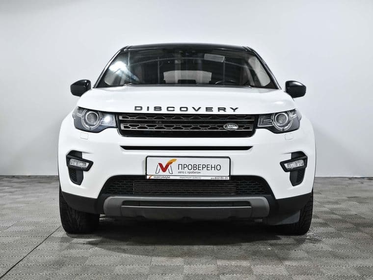 Land Rover Discovery Sport, 2015 - вид 2