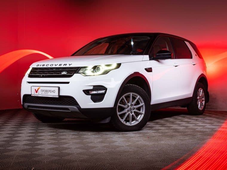 Land Rover Discovery Sport, 2015