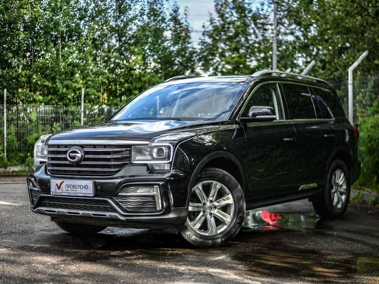 GAC GS8, 2019