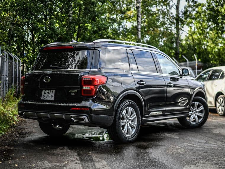 GAC GS8, 2019 - вид 1