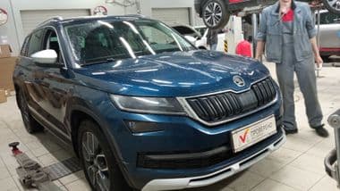 Skoda Kodiaq 2018 года, 137 450 км - вид 1