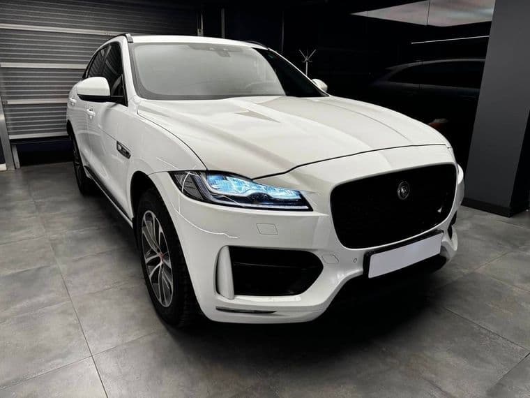 Jaguar F-Pace, 2017 - вид 2