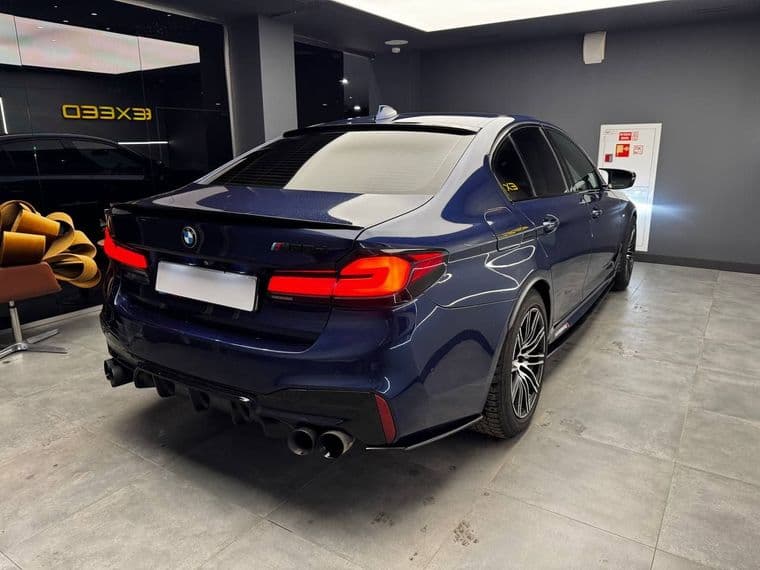 BMW 5 серия, 2018 - вид 3