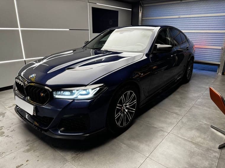 BMW 5 серия, 2018