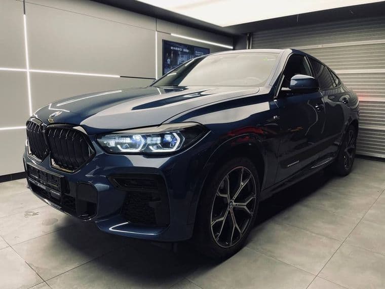 BMW X6, 2021