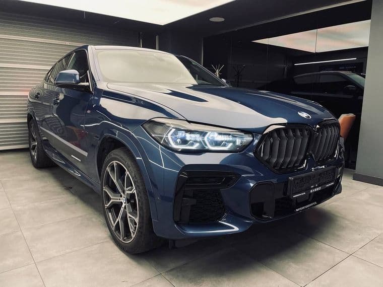 BMW X6, 2021 - вид 3