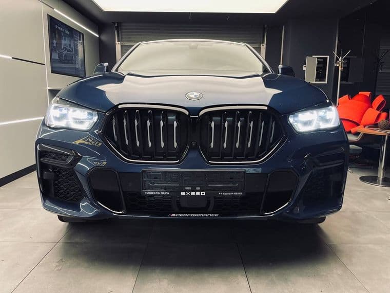 BMW X6, 2021 - вид 2