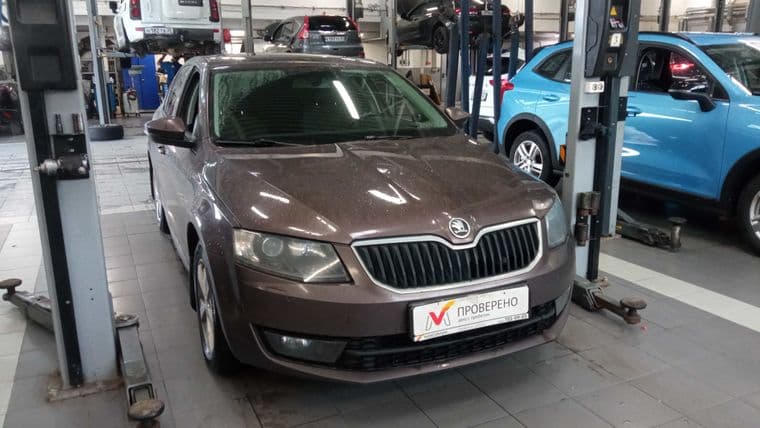 Skoda Octavia, 2016 - вид 1