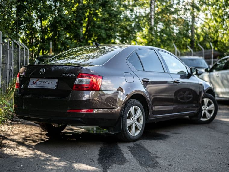 Skoda Octavia, 2016 - вид 1