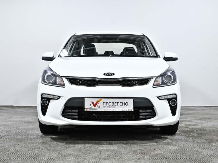 KIA Rio, 2019 - вид 1