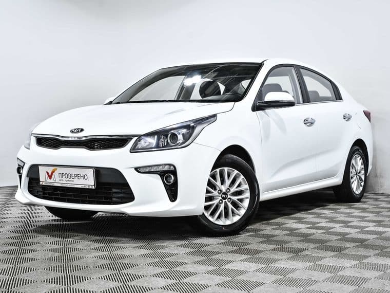 KIA Rio, 2019