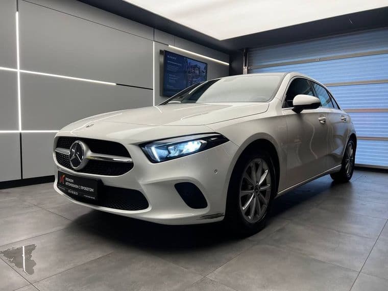 Mercedes-Benz A-класс, 2019