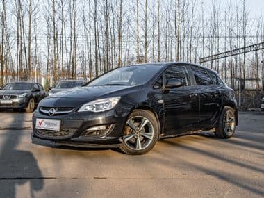 Opel Astra 2013 года, 236 883 км - вид 1