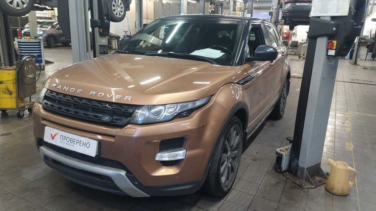 Land Rover Range Rover Evoque, 2014