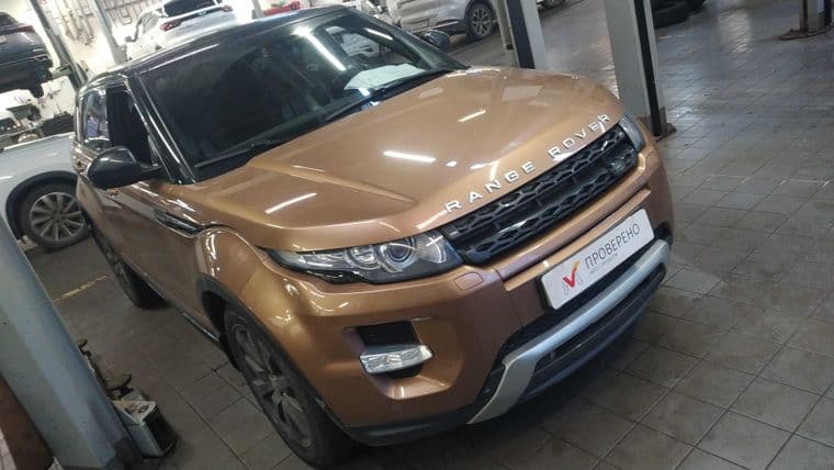 Land Rover Range Rover Evoque, 2014 - вид 1