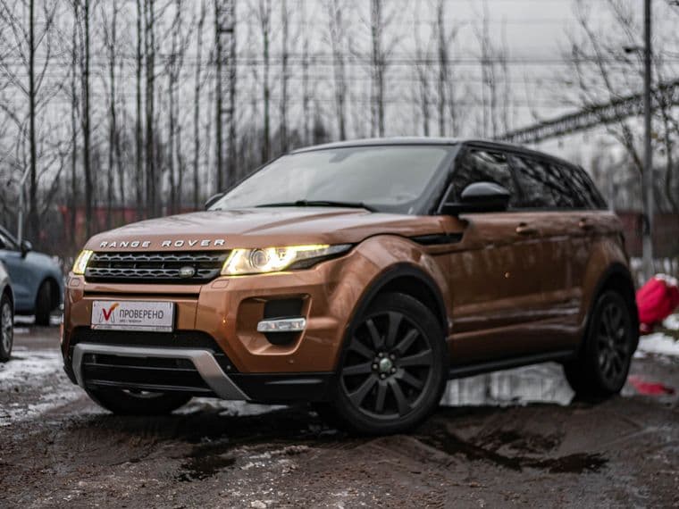 Land Rover Range Rover Evoque, 2014