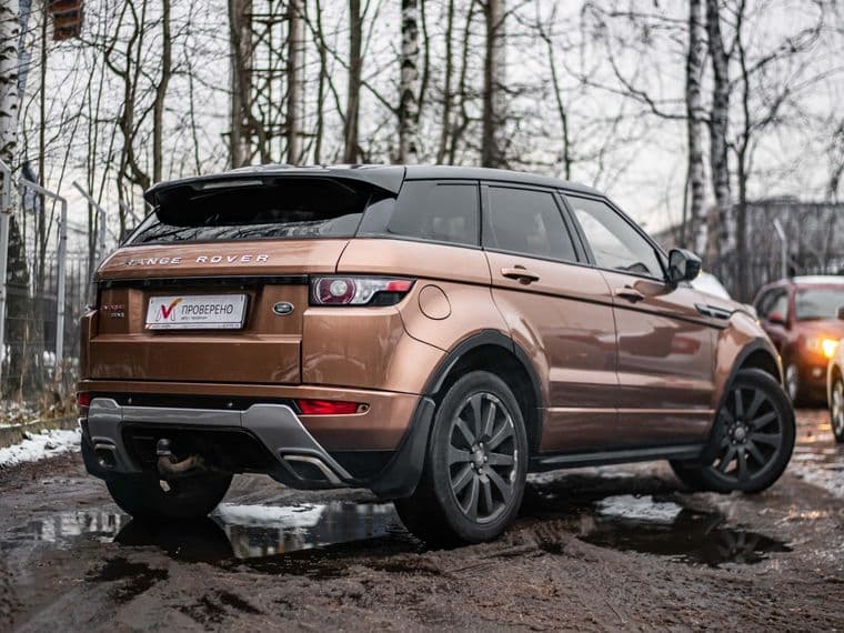 Land Rover Range Rover Evoque, 2014 - вид 1
