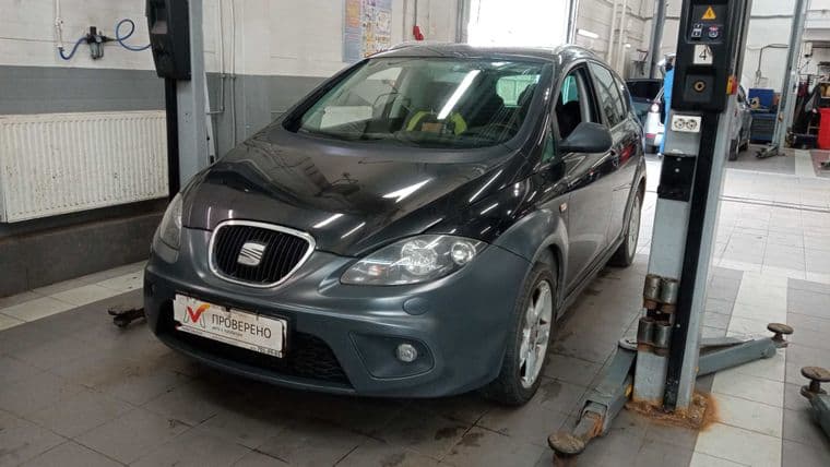 SEAT Altea Freetrack 2012 года, 190 548 км - вид 1