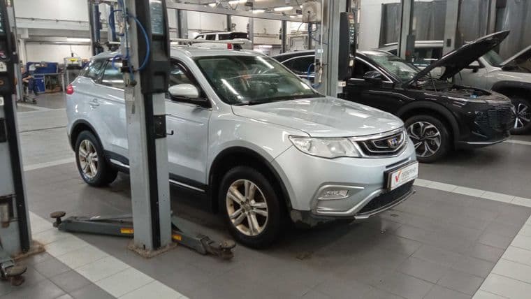 Geely Atlas, 2018 - вид 1