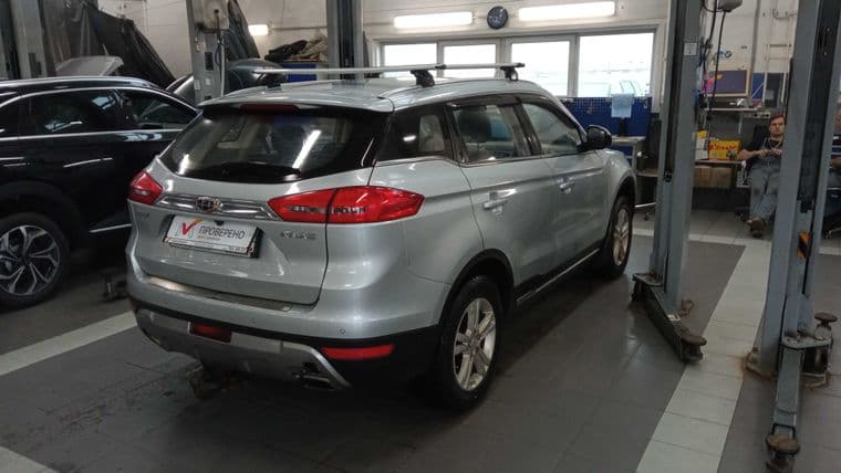 Geely Atlas, 2018 - вид 2