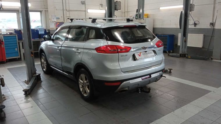 Geely Atlas, 2018 - вид 3