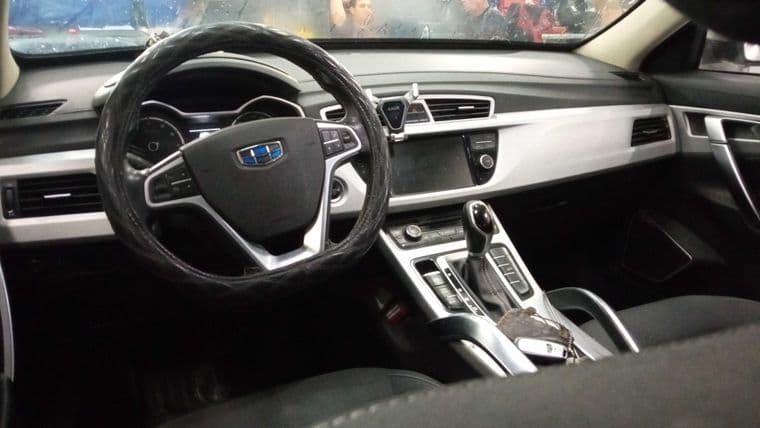 Geely Atlas, 2018 - вид 4