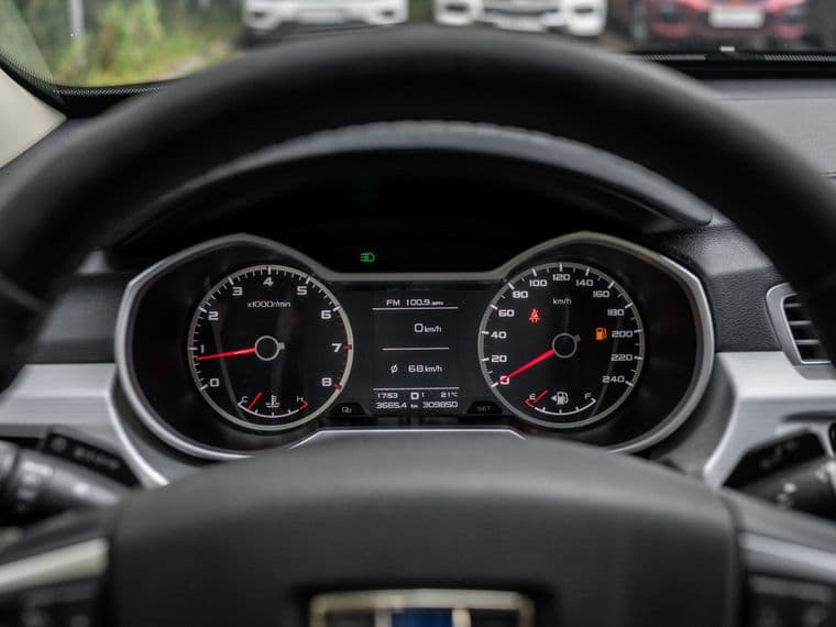 Geely Atlas, 2018 - вид 4
