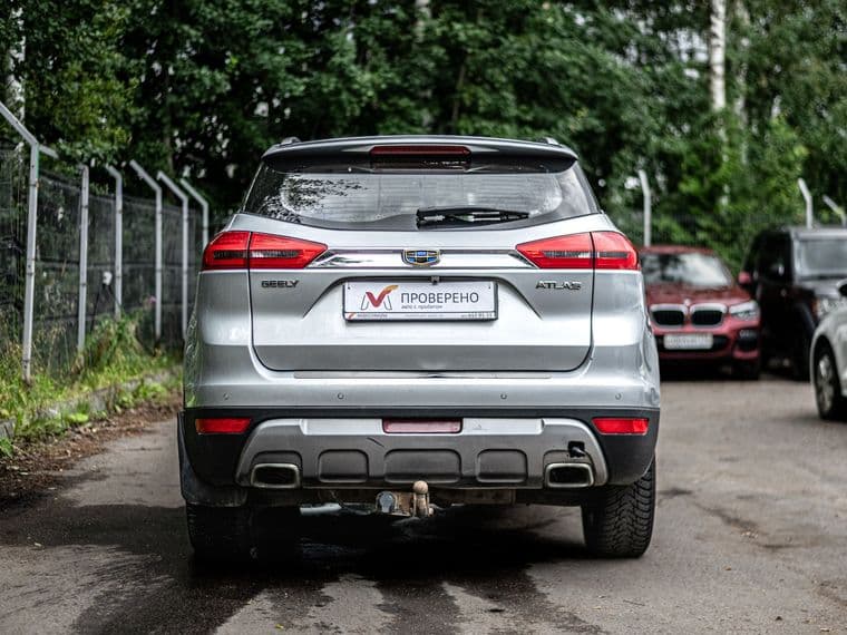 Geely Atlas, 2018 - вид 3
