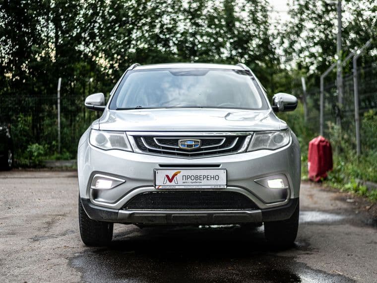 Geely Atlas, 2018 - вид 2