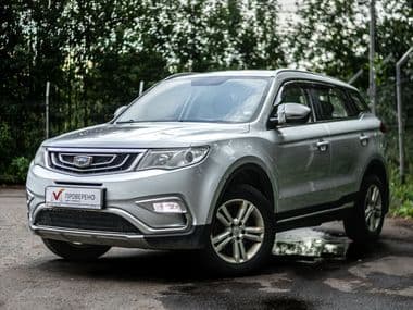 Geely Atlas 2018 года, 309 011 км - вид 1