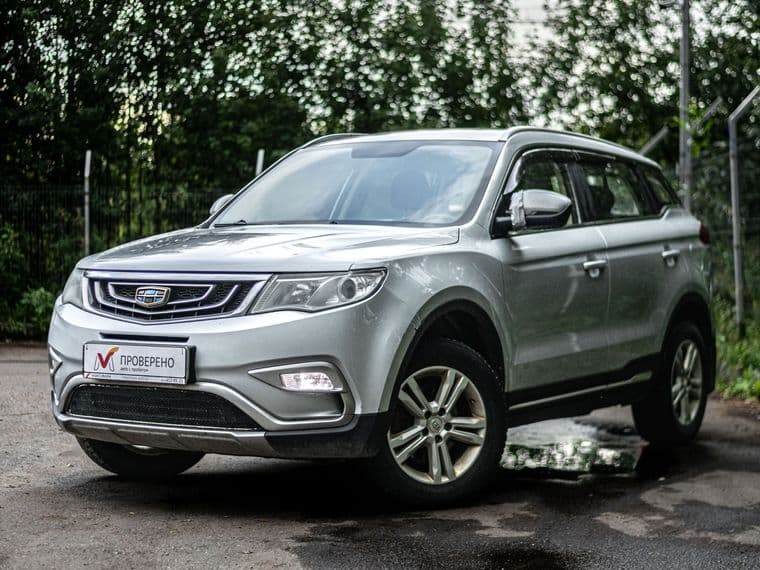Geely Atlas, 2018