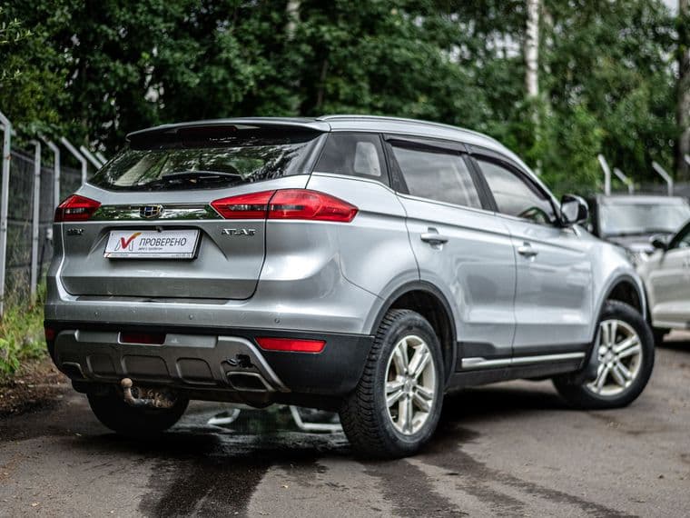 Geely Atlas, 2018 - вид 1