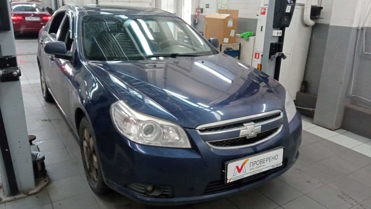 Chevrolet Epica 2012 года, 191 871 км - вид 2