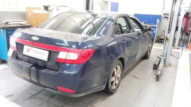 Chevrolet Epica, 2012 - вид 2