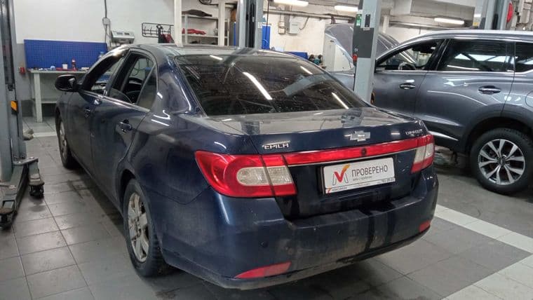 Chevrolet Epica, 2012 - вид 3