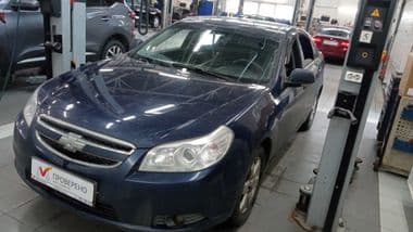Chevrolet Epica 2012 года, 191 871 км - вид 1