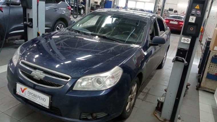 Chevrolet Epica 2012 года, 191 871 км - вид 1