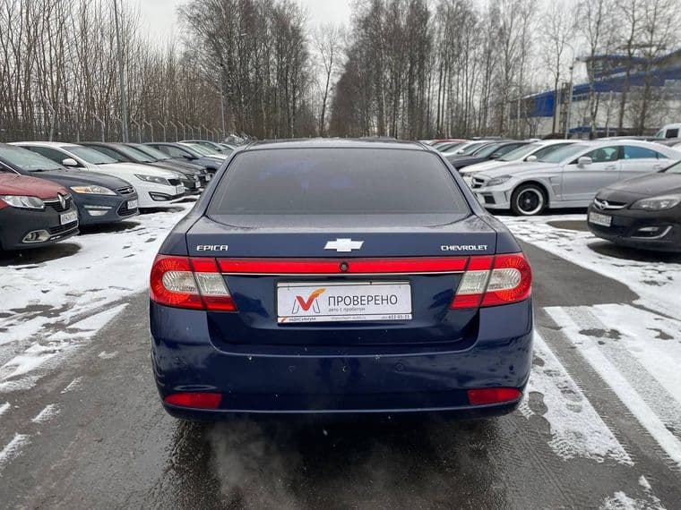 Chevrolet Epica, 2012 - вид 4