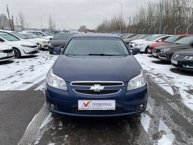 Chevrolet Epica 2012 года, 191 871 км - вид 2