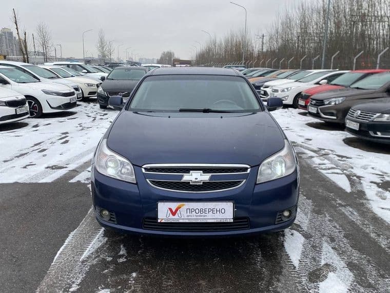 Chevrolet Epica 2012 года, 191 871 км - вид 2